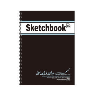 말리스타 스케치북 220g  4절/5절/8절 /수채스케치북/드로잉/소묘