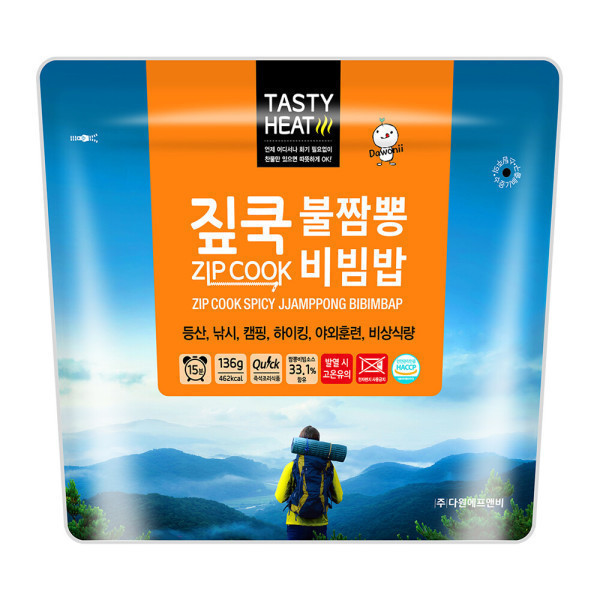 짚쿡 불짬뽕 비빔밥 136g이미지입니다. 누르면 해당 게시물로 새창이동합니다.