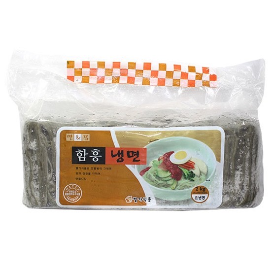별가식품 함흥냉면 2kg (1개)_이미지