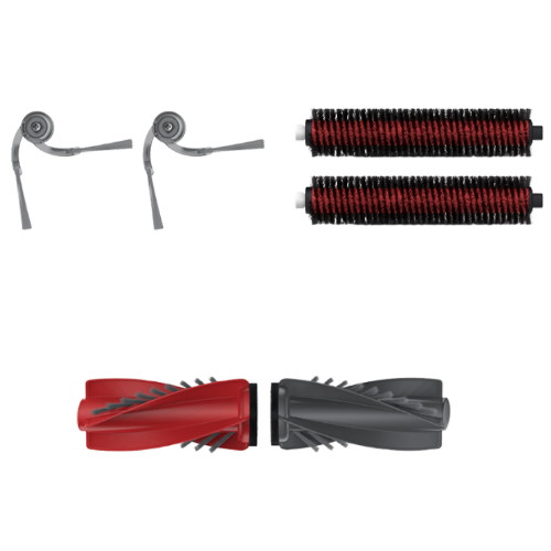 로보락 S9 MaxV Ultra 전용 메인브러쉬+사이드브러쉬+세척브러쉬 소모품 3종 세트