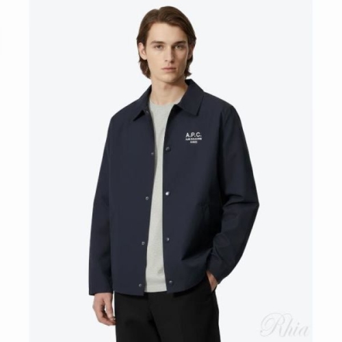 아페쎄 레지스 블루종 재킷 다크네이비 151010102_이미지