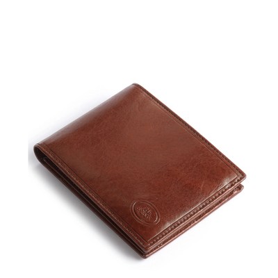 THE BRIDGE Story Uomo Credit card holder smooth cow lea r brown 01404701.._이미지