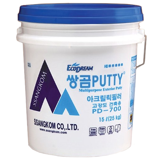 쌍곰 외부용퍼티 PD-700 25kg