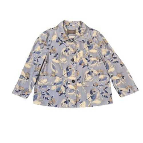 안지크 플라워패턴재킷AK1JK5330