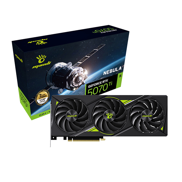 MANLI 지포스 RTX 5070 Ti Nebula D7 16GB 인텍