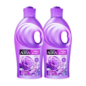 샤프란 아우라 생화캡슐 자스민머스크 1L (2개)_이미지