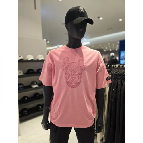 라이프워크 자수라독 베이직 티셔츠 232TS080 아울렛 3950074 L 핑크_이미지