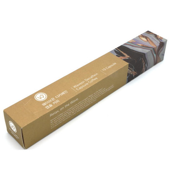 웨이브온커피 디카페인 캡슐 커피 10개입 (1개)_이미지