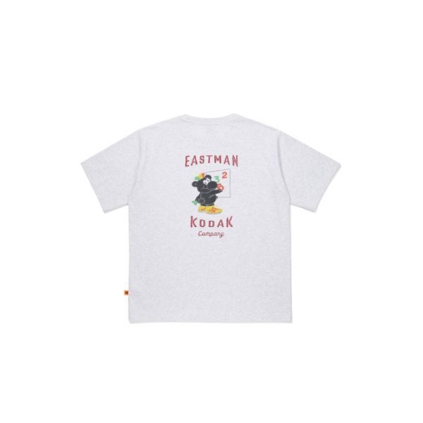 코닥 씨네라운지 컬러킨즈 반팔티셔츠 WHITE MELANGEK5323LRS76WMG 111938_이미지