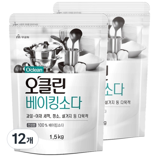 ����ȭ ��Ŭ�� ����ŷ�Ҵ� 1.5kg 12��