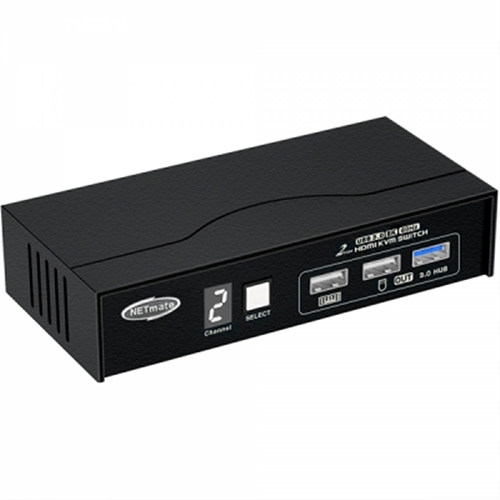 �������� NETmate NM-HK8602P 2:1 HDMI KVM ����ġ