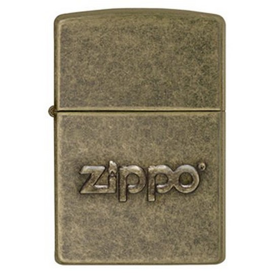 지포(ZIPPO) 28994 ZIPPO STAMP ANTI BRASS_이미지
