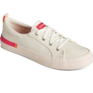 스페리탑사이더 우먼 크레스트 바이브 시즈널 핑크 스트라이프 153026