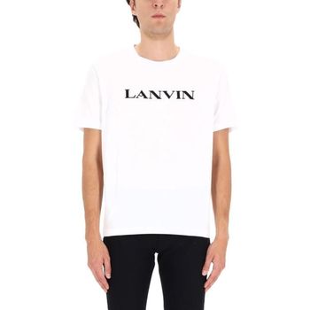 랑방 남성 화이트 반팔 티셔츠 148254726