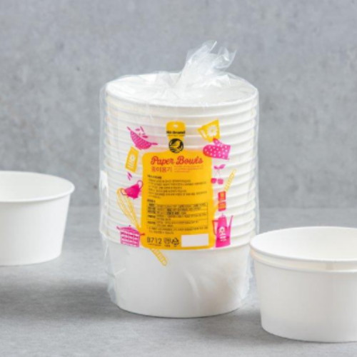 이마트 노브랜드 ㅤ종이용기 520ml (16개)_이미지