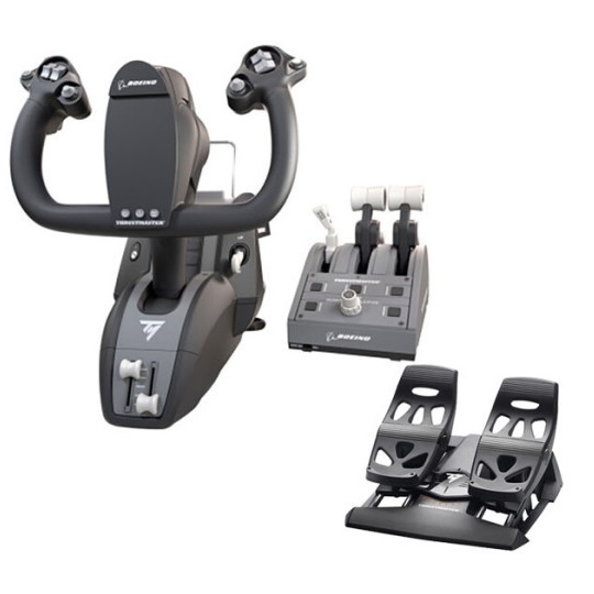 Thrustmaster TCA YOKE PACK ���� �����