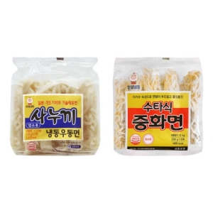 천일식품 사누끼 수타식 중화면 냉동우동면 230gx5_이미지