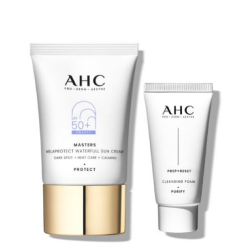 카버코리아 AHC 2024 마스터즈 멜라프로텍트 워터풀 선크림 40ml (기획세트)