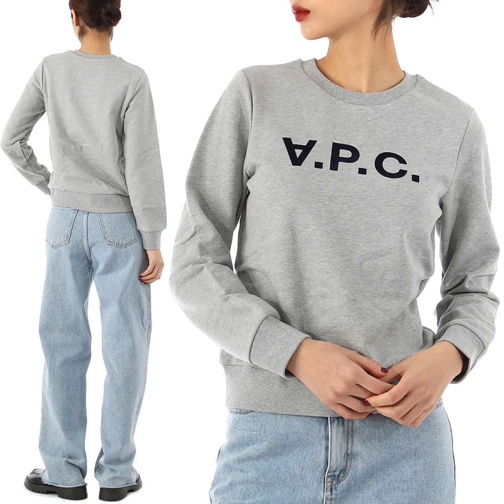 VIVA VPC로고 맨투맨 COFAX F27644 PLA