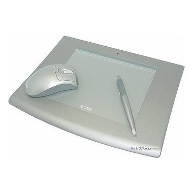WACOM Intuos2 6×8 (Platinum)_이미지