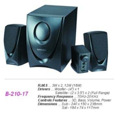 YAMADA B-210-17