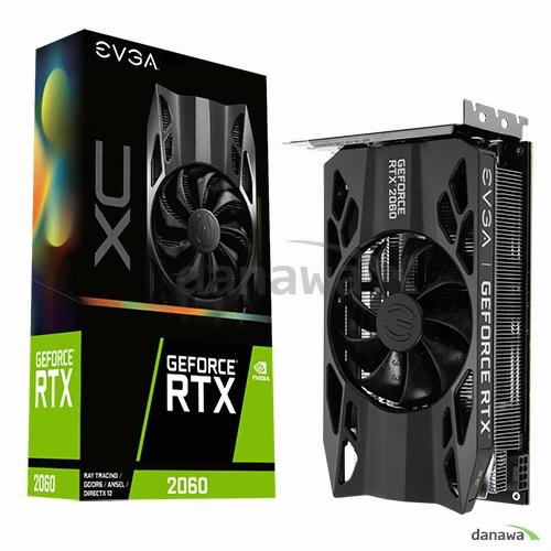 EVGA 지포스 RTX 2060 XC GAMING D6 6GB_이미지