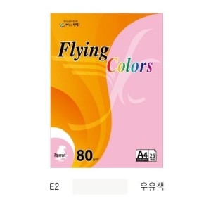삼원특수지 플라잉칼라 복사용지 A4 120g (60매)_이미지