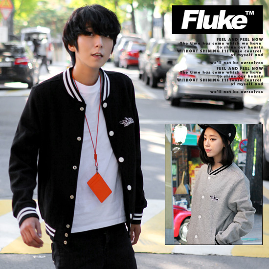 와이에이치컴퍼니 플루크(FLUKE) FLUKE 야구점퍼 FB115