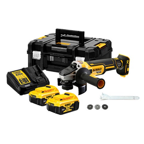 디월트 DCG405 (5.0Ah, 배터리 2개)