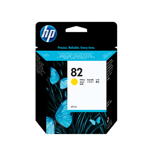 HP 정품 82 (C4913A) 노랑_이미지