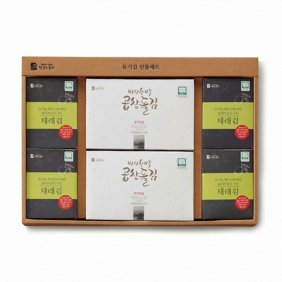 에이뷰 맛있는풍경 유기김 선물세트 국 (1개)