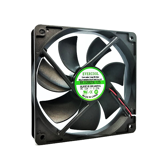 EVERCOOL EC12025L12S-2P (ROHS/S/2P/25T)