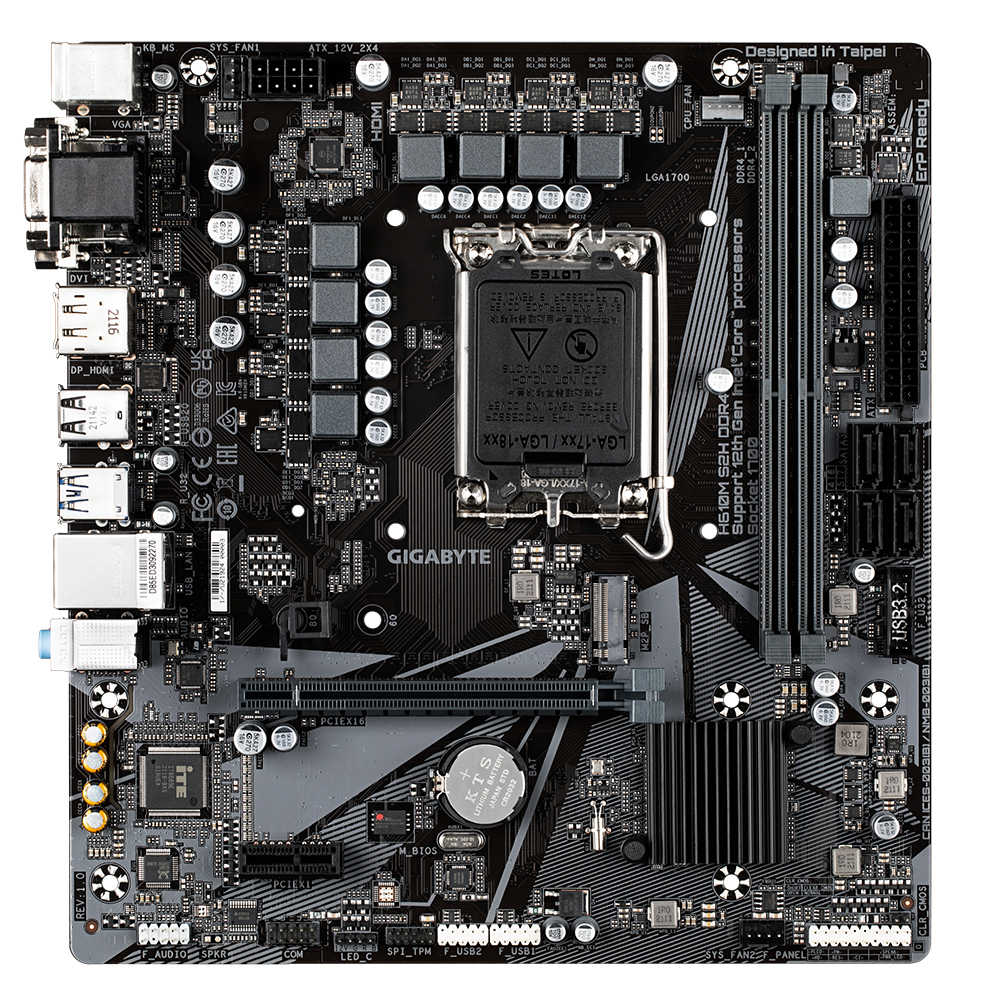 GIGABYTE H610M S2H D4 �෯������� �Ǿ���Ʈ
