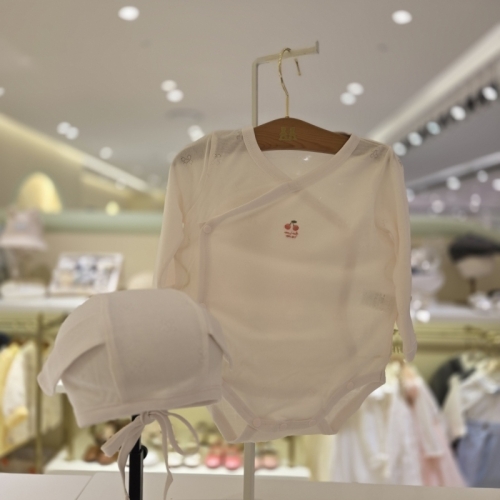  밍크뮤 필라젠SET배내바디슈트 (모자세트) (35170040130)