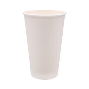 [불명] 16온스 무지 종이컵 (100개)