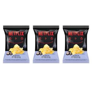 해태제과 넷플릭스 트러플 감자칩 60 (3개)_이미지