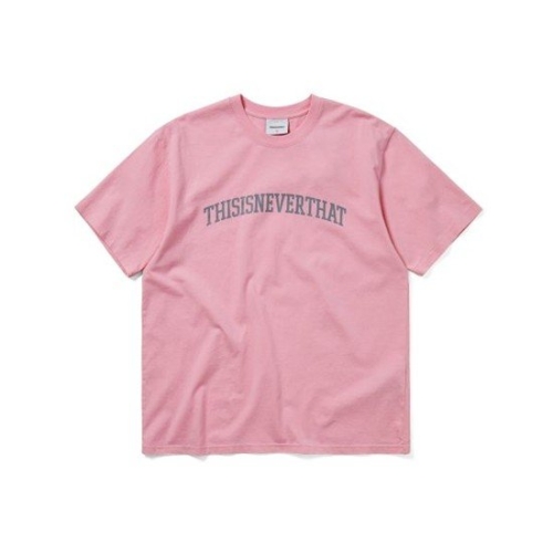 THISISNEVERTHAT Arch-Logo Tee Pink TN250TTSST07PNK 349102
