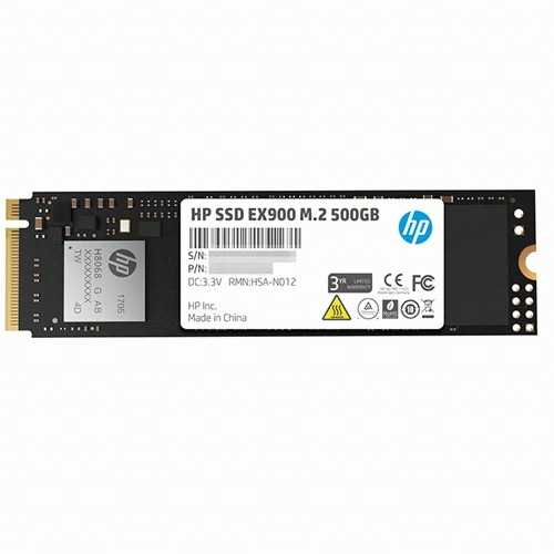 HP EX900 M.2 NVMe (500GB)_이미지