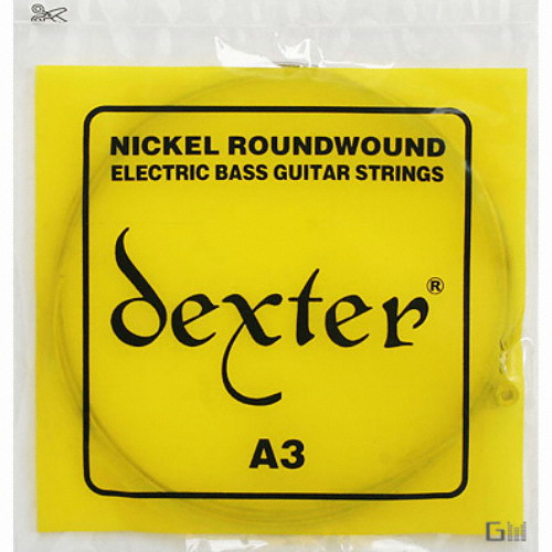 덱스터 베이스기타 낱현 A-3rd  3번줄  낱줄 string 스트링