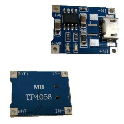 아두이노 Micro USB TP4056 리튬배터리 충전모듈