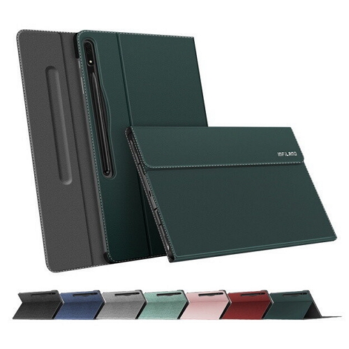 비스비 갤럭시탭S8 울트라 S펜 수납 북커버 스탠드 케이스