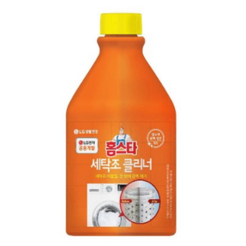 LG생활건강 홈스타 세탁조 클리너 450ml (5개)