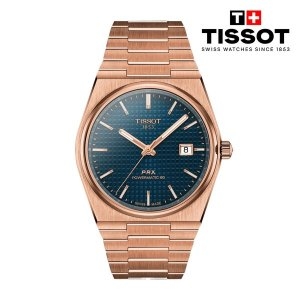 티쏘 NEW PRX 파워매틱 80 40mm T137.407.33.041.00_이미지