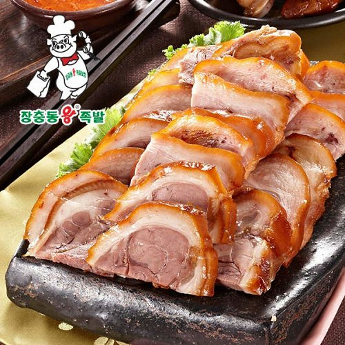 장충동왕족발 부드러운 순살족발 150g (5개)_이미지