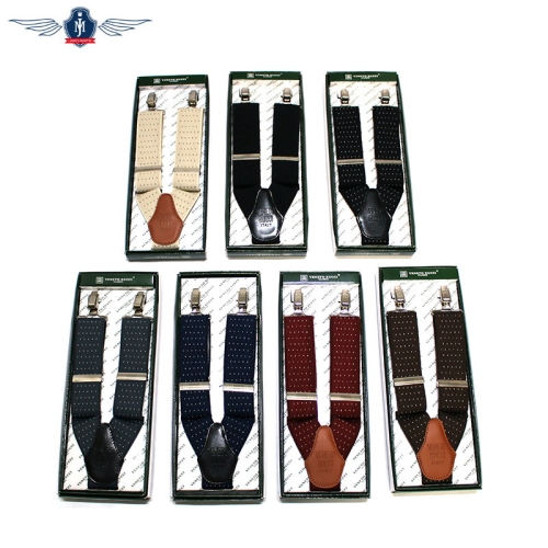 제임스마틴 남성 스판 멜빵 서스펜더 (JMBT22S-SSP01)