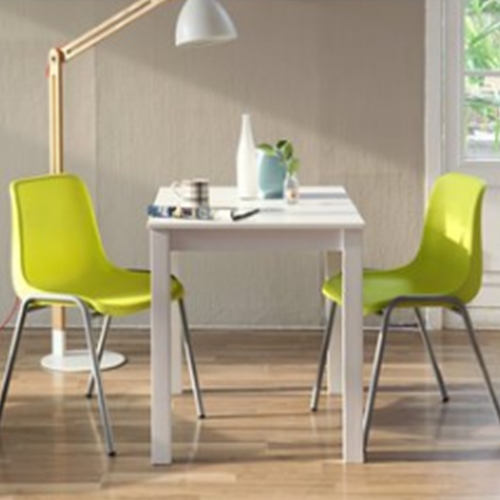 은목 켈리 칼라 식탁 650 (의자2개)_이미지