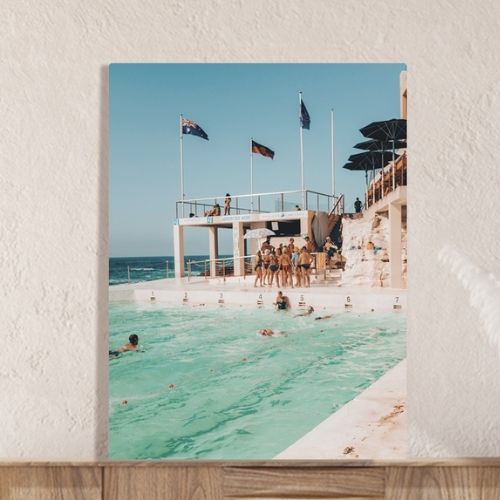 아이스버그풀 기본다리 접이식 액자테이블