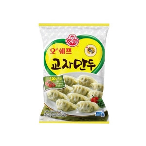 오뚜기 오쉐프 교자만두 1.3kg (3개)_이미지