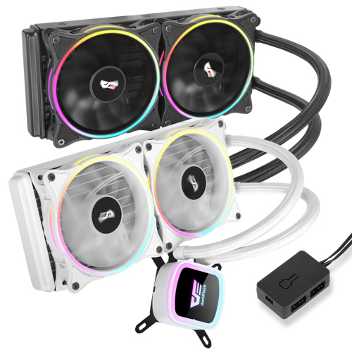 darkFlash Tracer DT-240 ARGB (블랙)_이미지