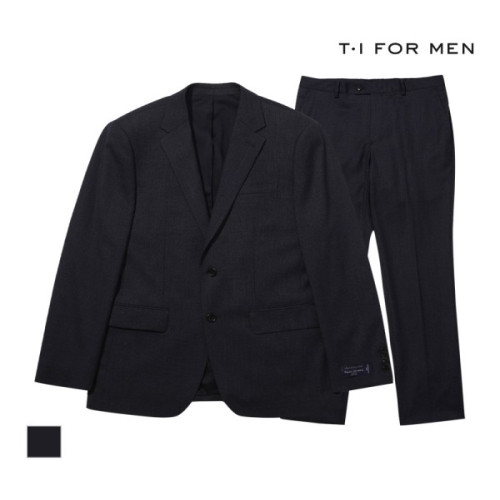 티아이포맨 T.I FORMEN PAULO 울혼방 체크 SET-UP_M226MTJ714M_SET 996744_이미지